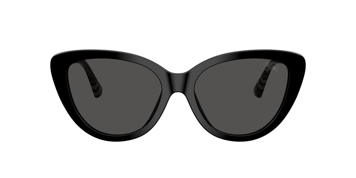 Burberry 0BE4457F 416587 55 Black/ Dark Grey