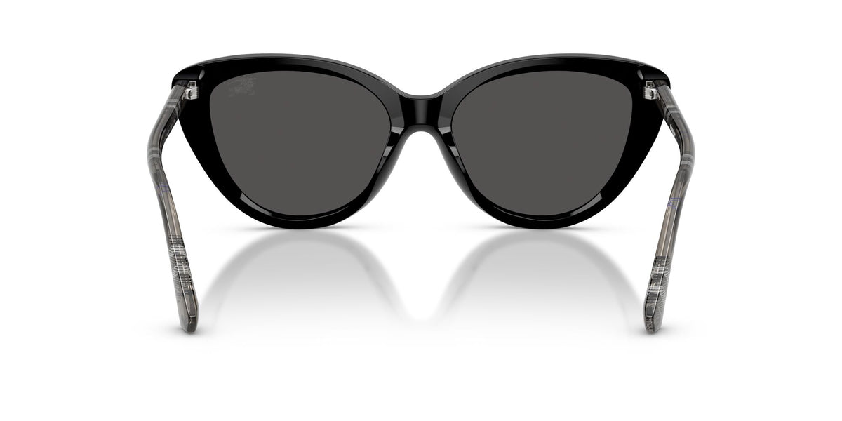 Burberry 0BE4457F 416587 55 Black/ Dark Grey