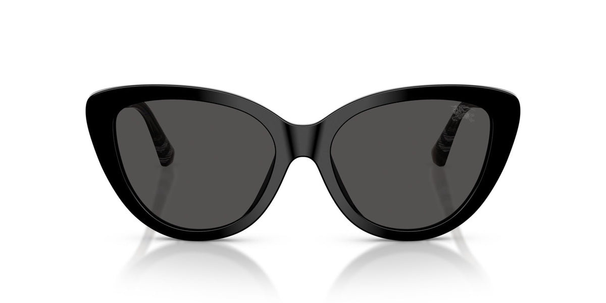 Burberry 0BE4457F 416587 55 Black/ Dark Grey