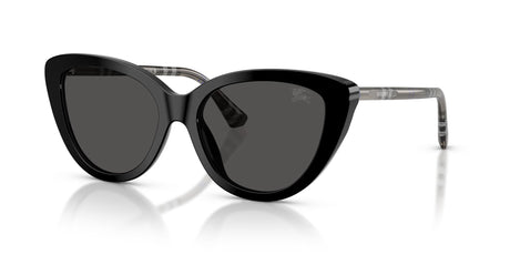 Burberry 0BE4457F 416587 55 Black/ Dark Grey
