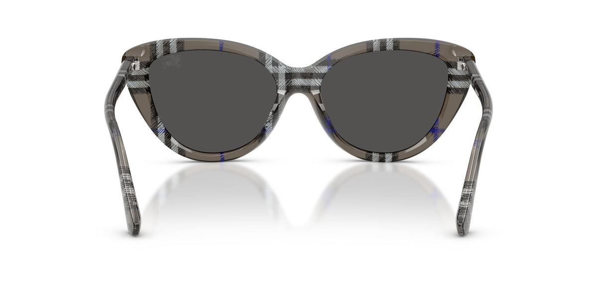 Burberry 0BE4457F 416687 55 Check Lichen/ Dark Grey