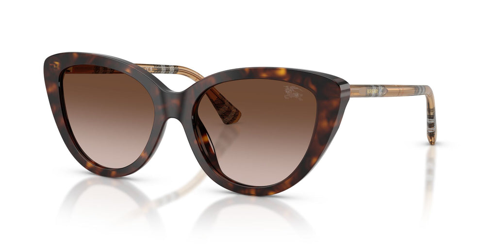 Burberry 0BE4457F 421613 55 Dark Havana/ Brown Gradient