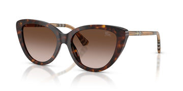 Burberry 0BE4457F 421613 55 Dark Havana/ Brown Gradient