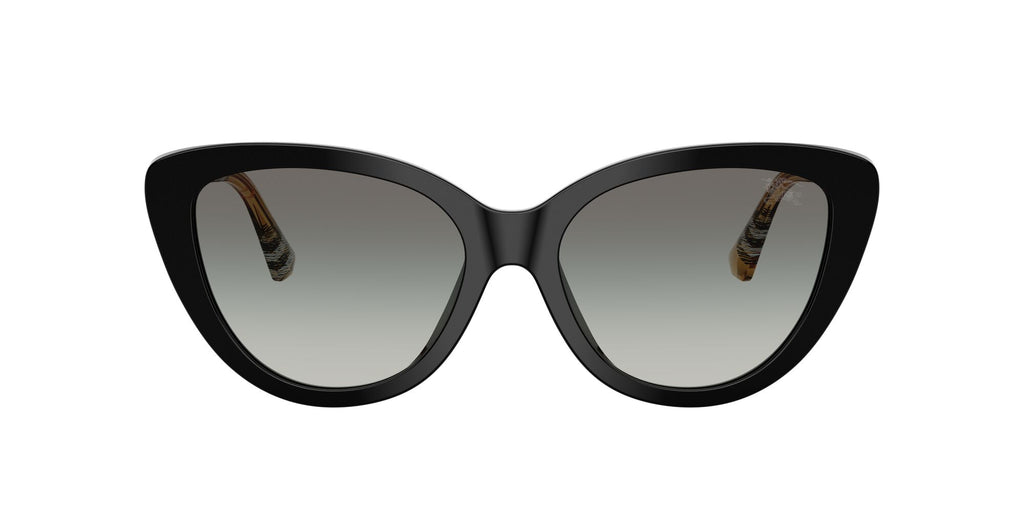 Burberry 0BE4457 416111 55 Black/ Grey Gradient