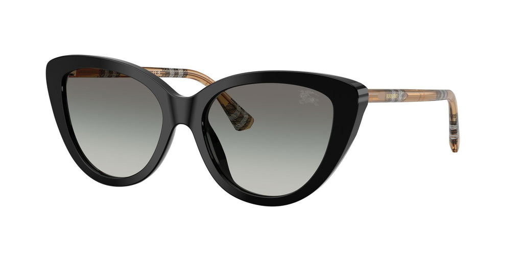 Burberry 0BE4457 416111 55 Black/ Grey Gradient