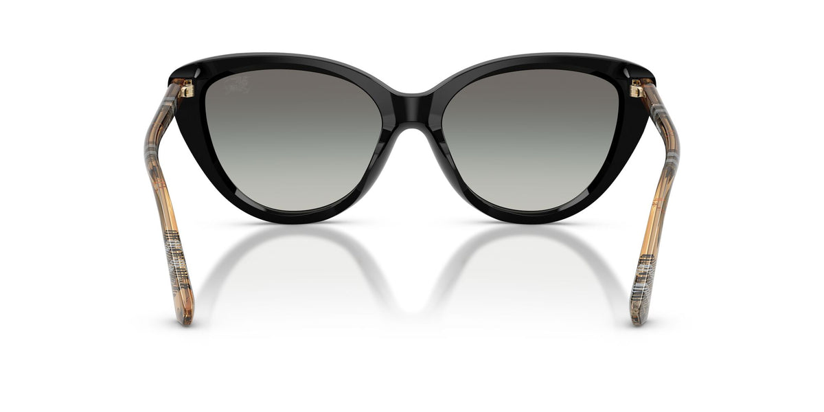 Burberry 0BE4457 416111 55 Black/ Grey Gradient