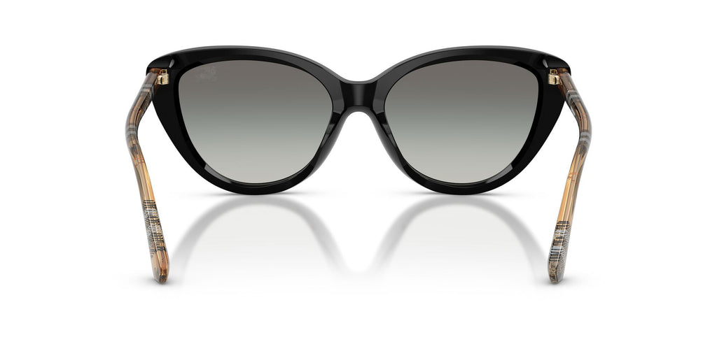 Burberry 0BE4457 416111 55 Black/ Grey Gradient
