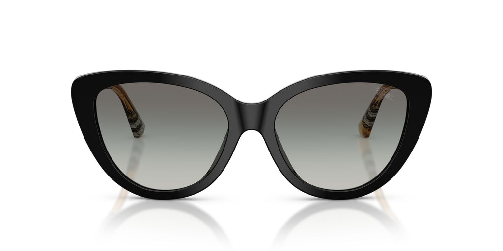 Burberry 0BE4457 416111 55 Black/ Grey Gradient