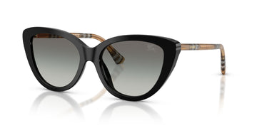 Burberry 0BE4457 416111 55 Black/ Grey Gradient