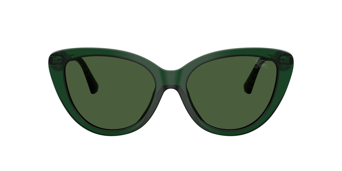 Burberry 0BE4457 416271 55 Green/ Dark Green