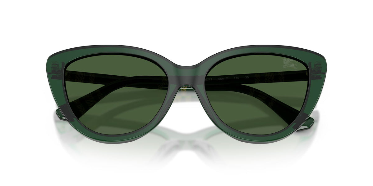Burberry 0BE4457 416271 55 Green/ Dark Green