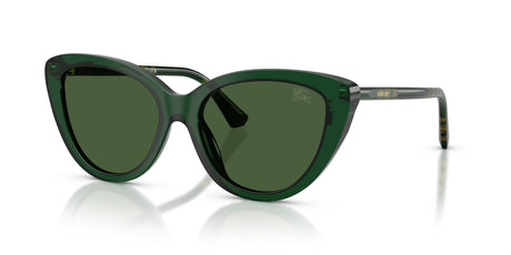 Burberry 0BE4457 416271 55 Green/ Dark Green