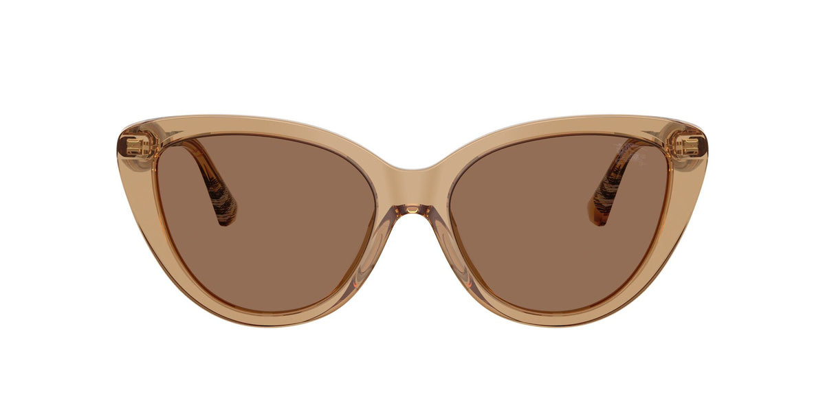 Burberry 0BE4457 416473 55 Beige/ Dark Brown