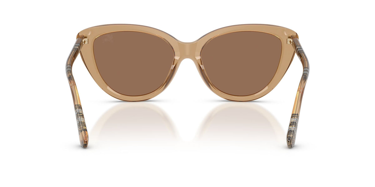 Burberry 0BE4457 416473 55 Beige/ Dark Brown