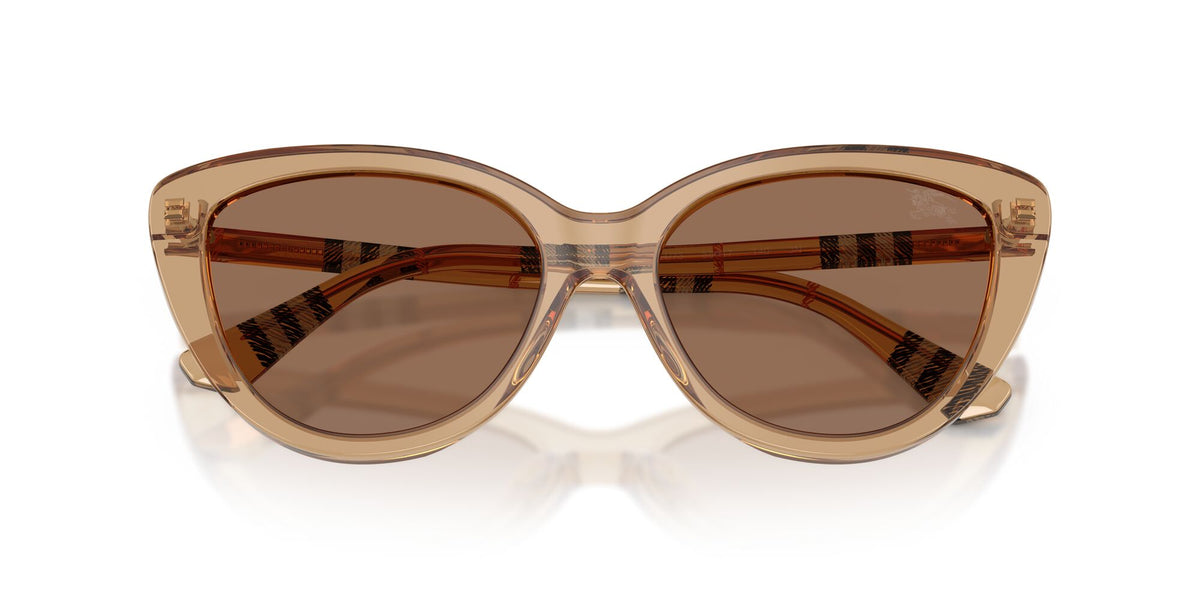 Burberry 0BE4457 416473 55 Beige/ Dark Brown
