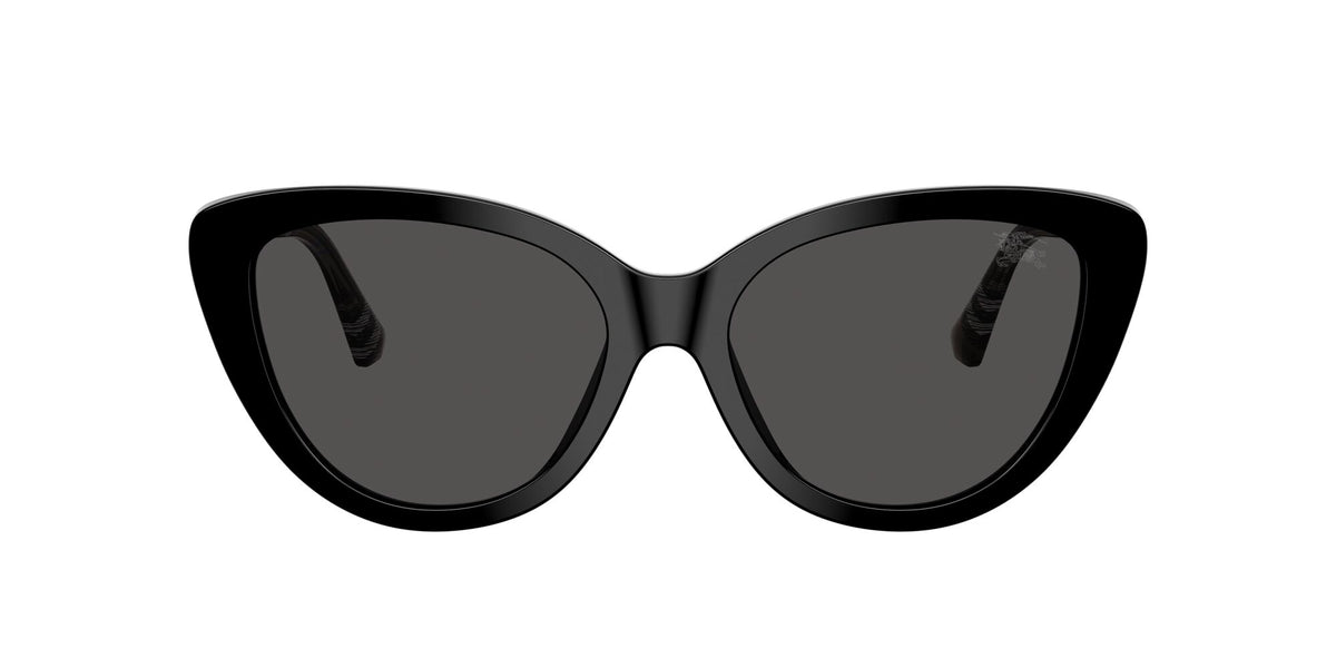 Burberry 0BE4457 416587 55 Black/ Dark Grey