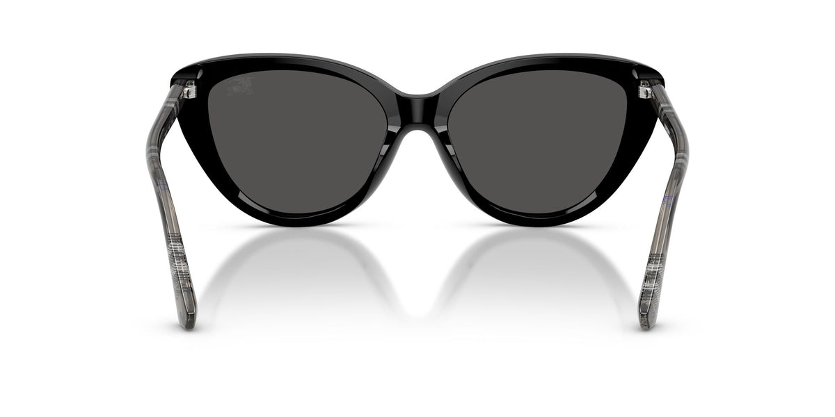 Burberry 0BE4457 416587 55 Black/ Dark Grey