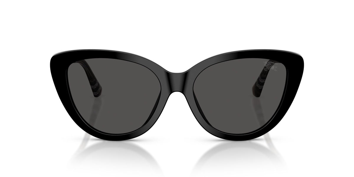 Burberry 0BE4457 416587 55 Black/ Dark Grey