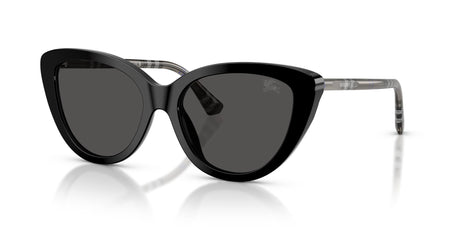 Burberry 0BE4457 416587 55 Black/ Dark Grey