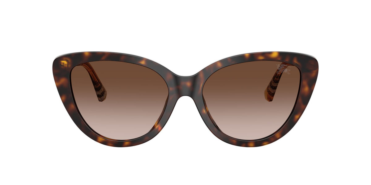 Burberry 0BE4457 421613 55 Dark Havana/ Brown Gradient