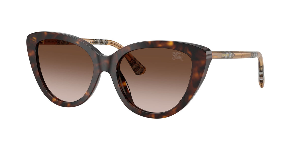 Burberry 0BE4457 421613 55 Dark Havana/ Brown Gradient