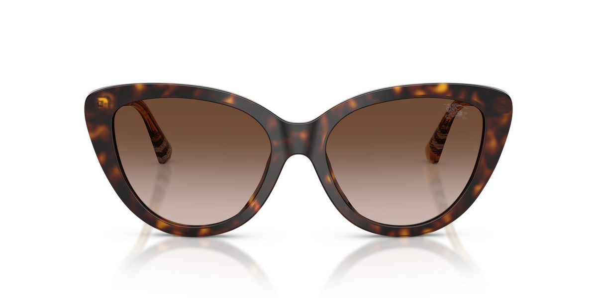 Burberry 0BE4457 421613 55 Dark Havana/ Brown Gradient