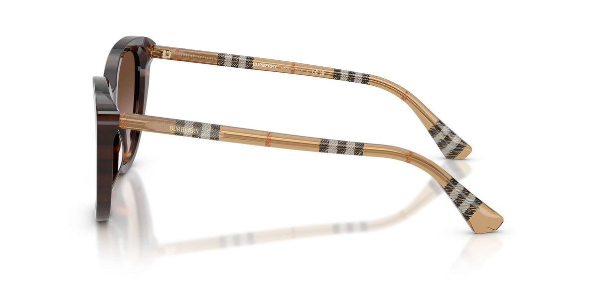 Burberry 0BE4457 421613 55 Dark Havana/ Brown Gradient