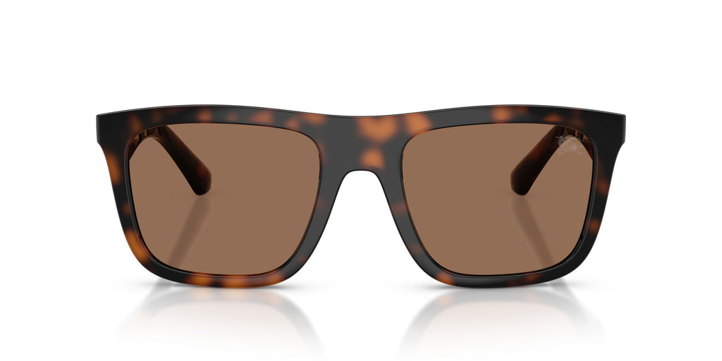 Burberry 0BE4458U 300273 55 Dark Havana/ Dark Brown
