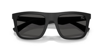 Burberry 0BE4458U 346487 55 Matte Black/ Dark Grey