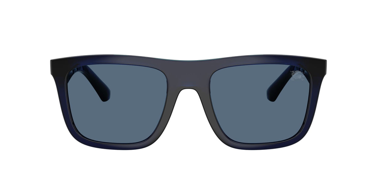 Burberry 0BE4458U 411080 55 Blue/ Dark Blue