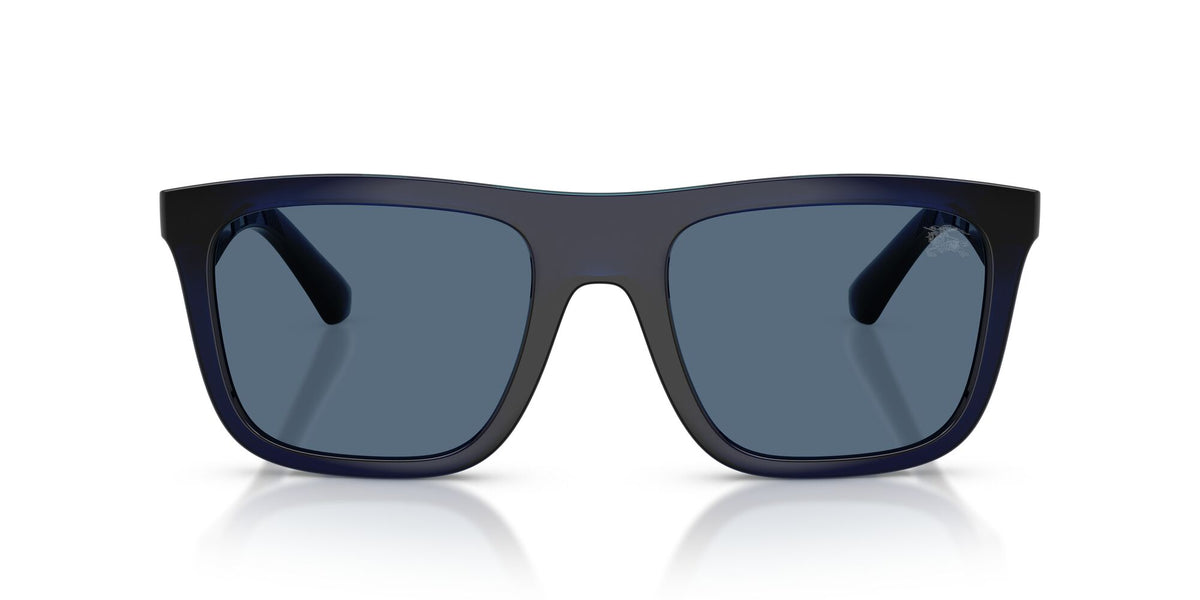 Burberry 0BE4458U 411080 55 Blue/ Dark Blue
