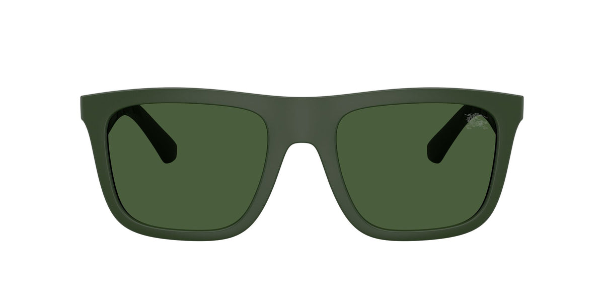 Burberry 0BE4458U 417071 55 Matte Green/ Dark Green