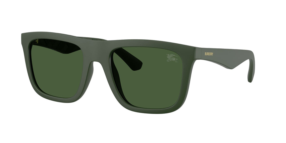 Burberry 0BE4458U 417071 55 Matte Green/ Dark Green