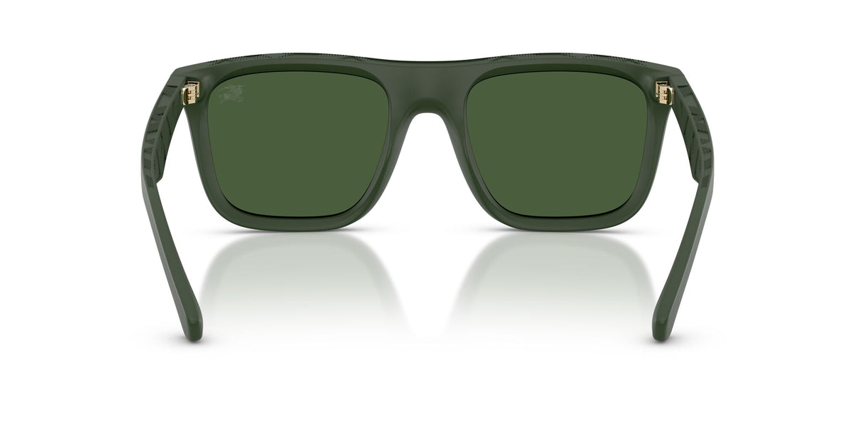 Burberry 0BE4458U 417071 55 Matte Green/ Dark Green