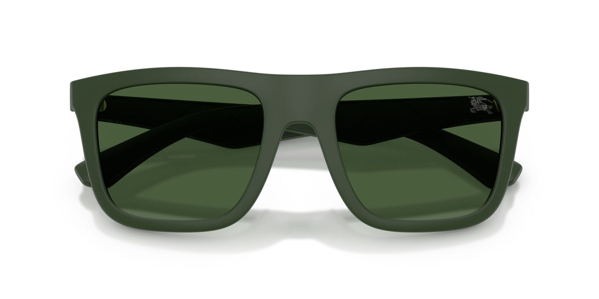 Burberry 0BE4458U 417071 55 Matte Green/ Dark Green