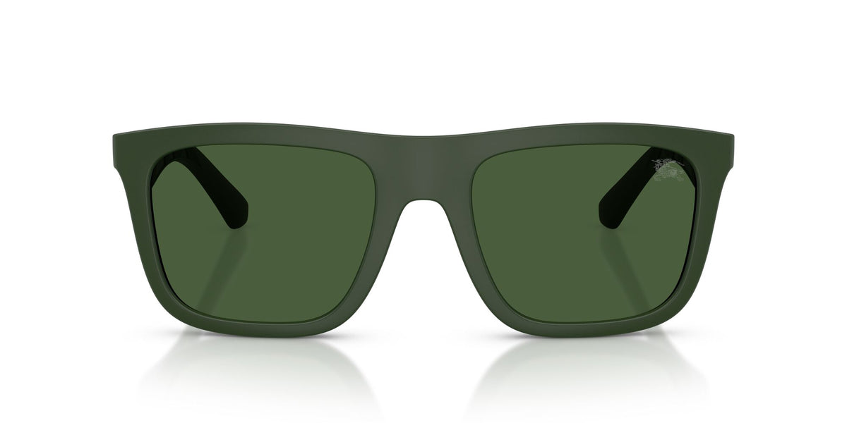 Burberry 0BE4458U 417071 55 Matte Green/ Dark Green