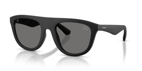 Burberry 0BE4459U 346481 55 Matte Black/ Dark Grey Polar