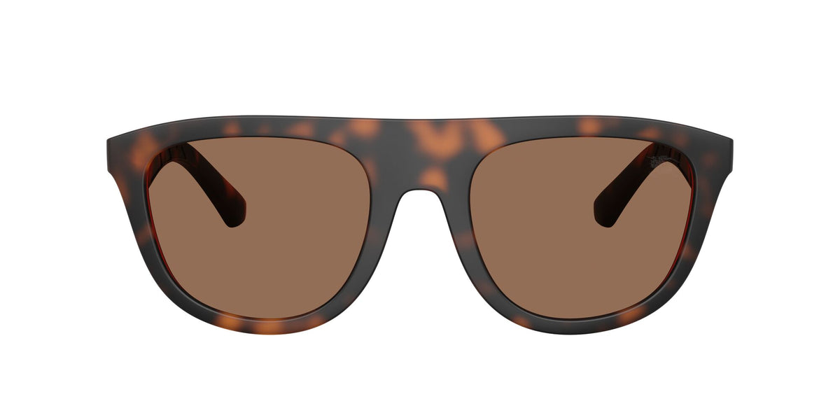 Burberry 0BE4459U 353673 55 Matte Dark Havana/ Dark Brown