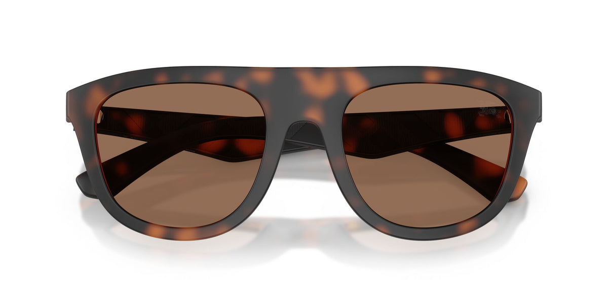 Burberry 0BE4459U 353673 55 Matte Dark Havana/ Dark Brown