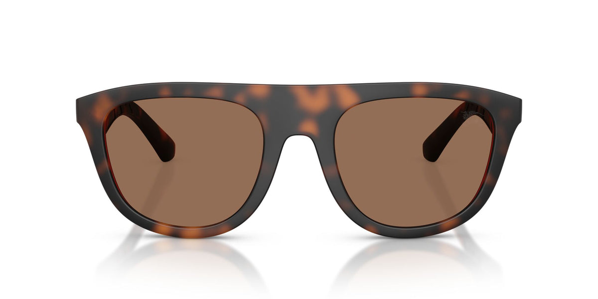 Burberry 0BE4459U 353673 55 Matte Dark Havana/ Dark Brown