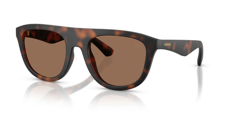 Burberry 0BE4459U 353673 55 Matte Dark Havana/ Dark Brown