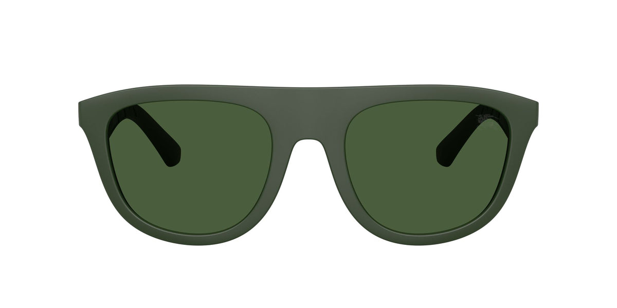 Burberry 0BE4459U 417071 55 Matte Green/ Dark Green