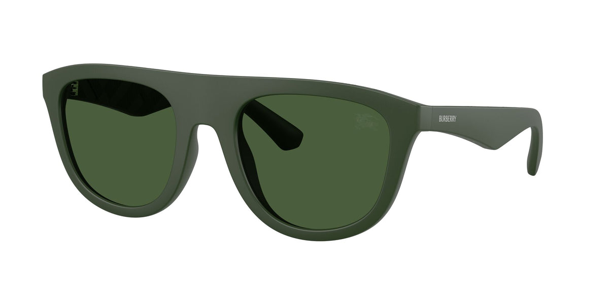 Burberry 0BE4459U 417071 55 Matte Green/ Dark Green