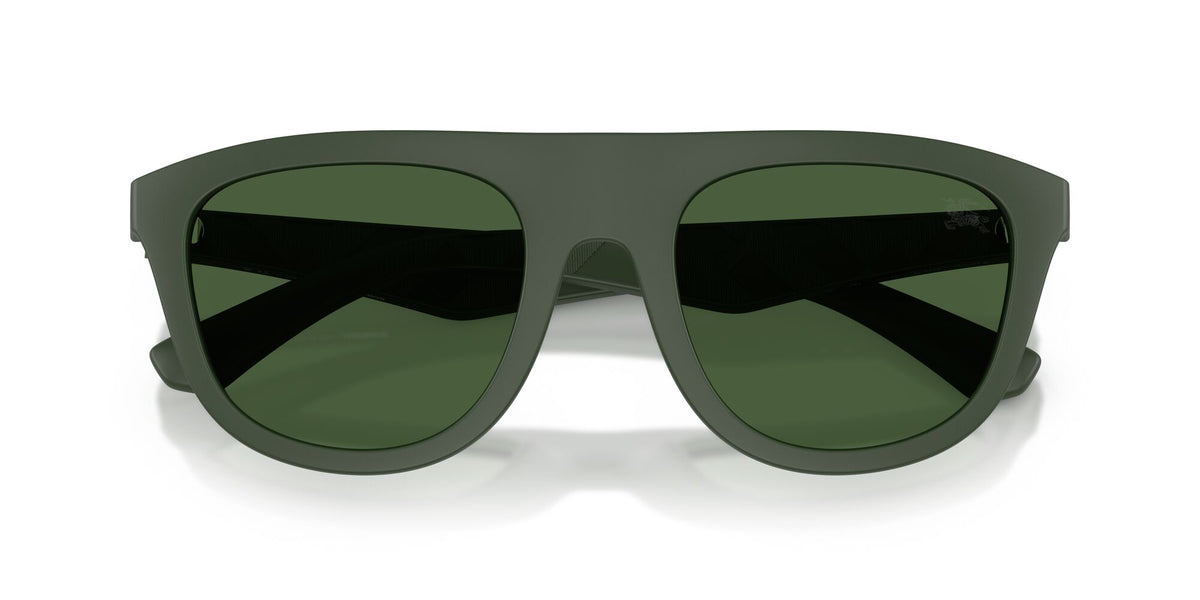 Burberry 0BE4459U 417071 55 Matte Green/ Dark Green