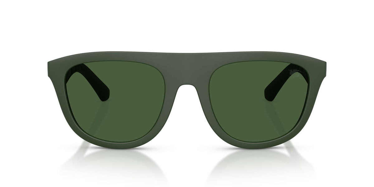 Burberry 0BE4459U 417071 55 Matte Green/ Dark Green