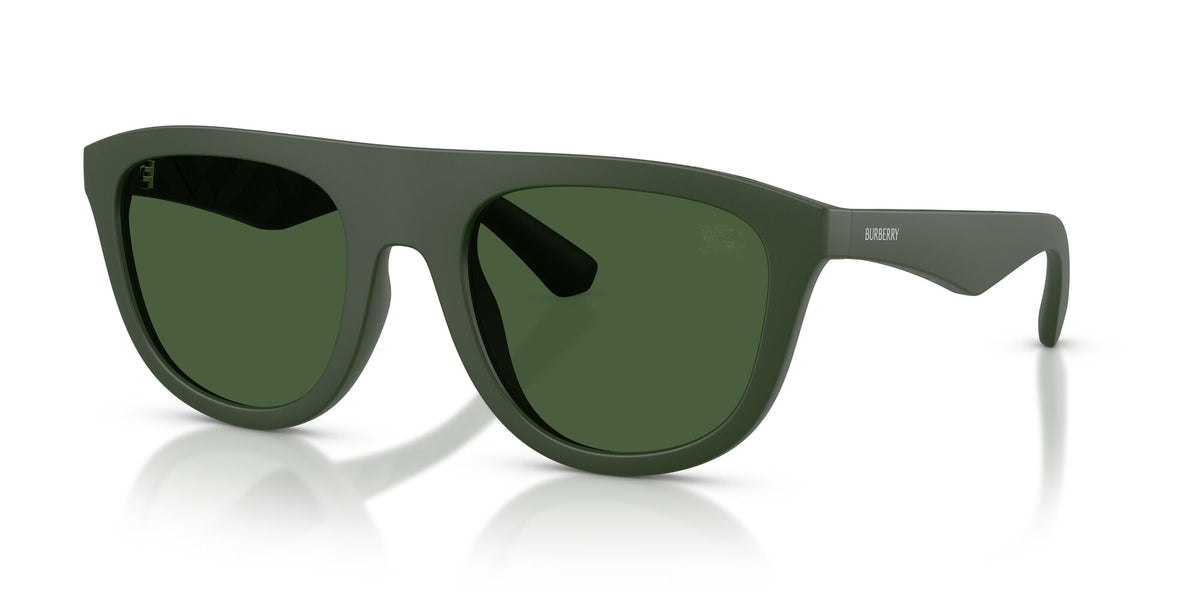 Burberry 0BE4459U 417071 55 Matte Green/ Dark Green