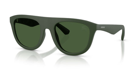 Burberry 0BE4459U 417071 55 Matte Green/ Dark Green