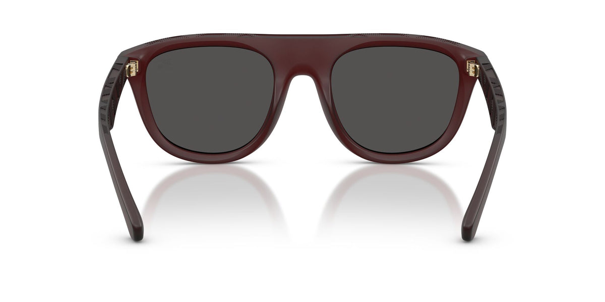 Burberry 0BE4459U 417187 55 Matte Bordeaux/ Dark Grey