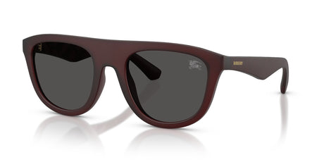 Burberry 0BE4459U 417187 55 Matte Bordeaux/ Dark Grey
