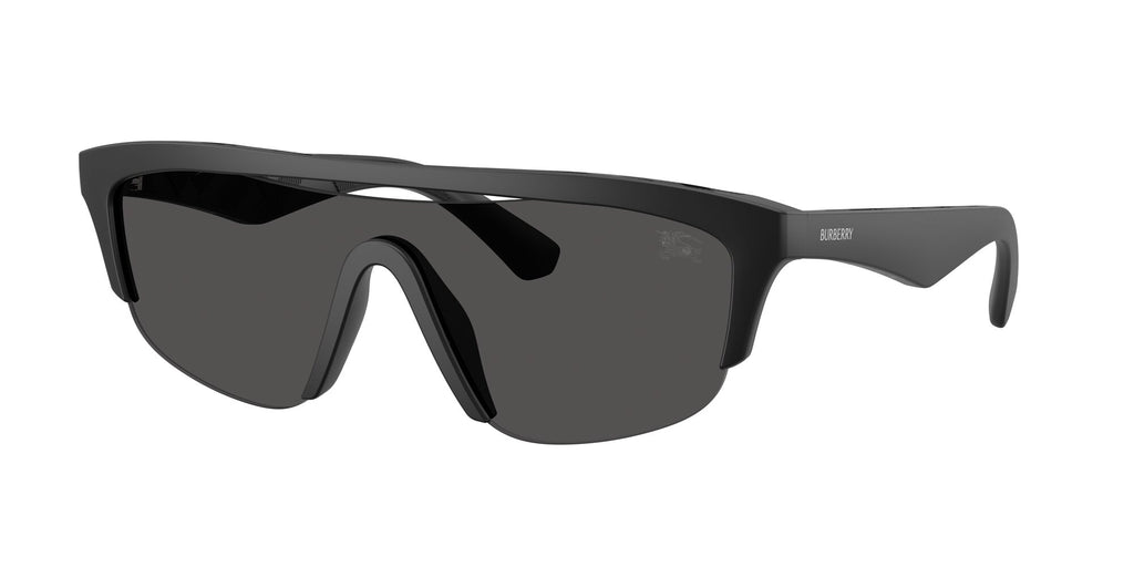 Burberry 0BE4460U 346487 40 Matte Black/ Dark Grey